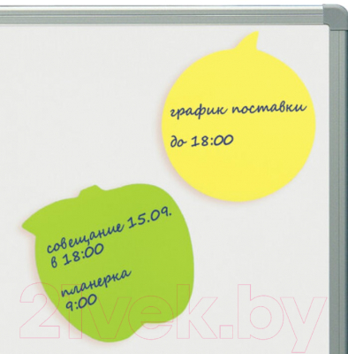 Изображение товара Стикеры канцелярские Brauberg Неоновый / 122711