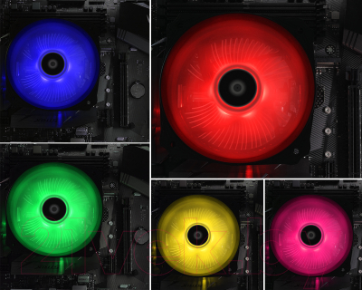 Кулер для процессора ID-Cooling DK-03 RGB PWM