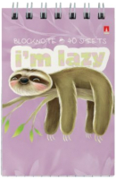 

Блокнот Альт, Карибские ленивцы / 3-40-554