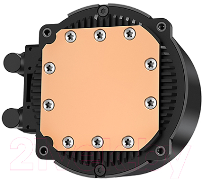 Кулер для процессора Deepcool GammaXX L240 A-RGB (DP-H12CF-GL240-ARGB)