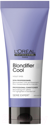 Тонирующий кондиционер для волос L'Oreal Professionnel Serie Expert Blondifier Cool (200мл)