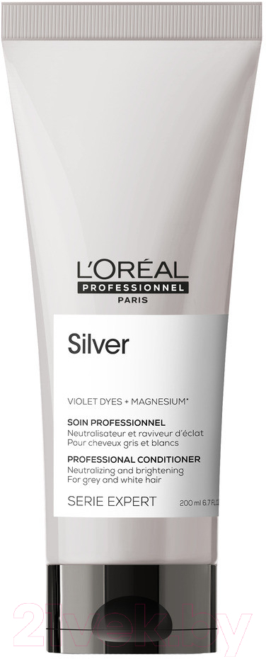 Тонирующий кондиционер для волос L'Oreal Professionnel Serie Expert Silver