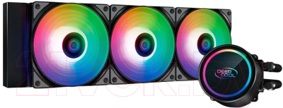 

Кулер для процессора Deepcool, GammaXX L360 A-RGB (DP-H12CF-GL360-ARGB)