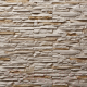 Декоративный камень бетонный Petra Спарта 05П1 (белый/светло-коричневый) - 