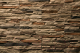 Декоративный камень бетонный Petra Спарта 05П3 (светло-коричневый/серый) - 