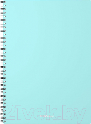 Изображение товара Тетрадь Erich Krause Pastel Mint / 53701 (80л, клетка)