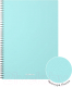 Миниатюра изображения товара Тетрадь Erich Krause Pastel Mint / 53701 (80л, клетка)