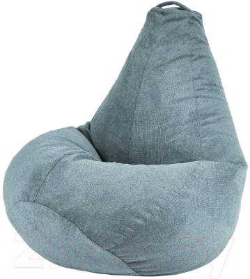 

Бескаркасное кресло Bbagi, Синий, Груша шенилл 130x90