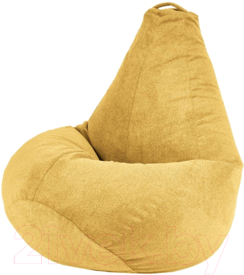 

Бескаркасное кресло Bbagi, Желтый, Груша шенилл 130x90