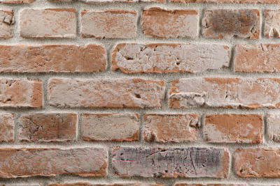 Декоративный камень бетонный Petra Скандинавский кирпич 10П1.Т (охра/белый/серый)