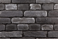 Декоративный камень бетонный Petra Скандинавский кирпич 10П7.Т (темно-серый/серый/белый) - 