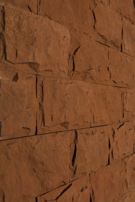 Декоративный камень бетонный Petra Афины 13П5 (коричневый)