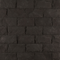 Декоративный камень бетонный Petra Афины 13П6 (графит) - 