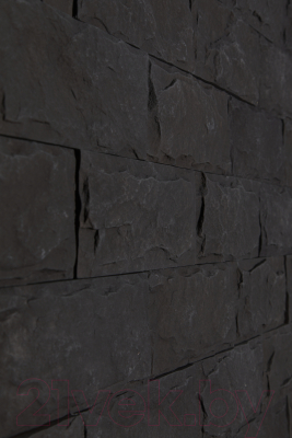 Декоративный камень бетонный Petra Афины 13П6 (графит)