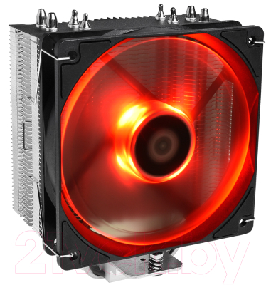 

Кулер для процессора ID-Cooling, SE-224-XT-R Red LED