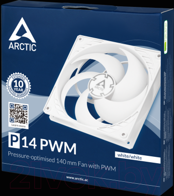 Вентилятор для корпуса Arctic Cooling P14 PWM PST / ACFAN00125A (черный)