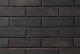 Декоративный камень бетонный Petra Клинкерный кирпич 15П6 (графит) - 