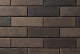Декоративный камень бетонный Petra Клинкерный кирпич 15П5 (коричневый/темно-серый) - 