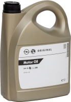 Моторное масло GM Opel 5W30 / 95527874 (5л) - 