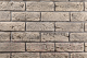 Декоративный камень бетонный Petra Клинкерный кирпич 17П2 (песочный/светло-серый) - 