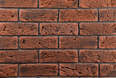 Декоративный камень бетонный Petra Клинкерный кирпич 17П3 (красное дерево)