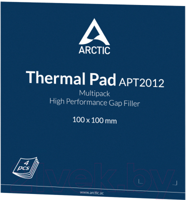 Термопрокладка Arctic Thermal Pad 100x100x1мм / ACTPD00021A