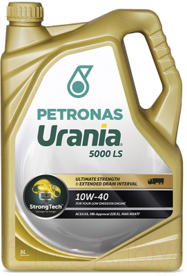 Моторное масло Urania 5000 LS 10W40 / 71710MK2EU (5л)