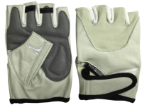 Перчатки для фитнеса ECOS 5102-BL / 002348 (L, бежевый) - 