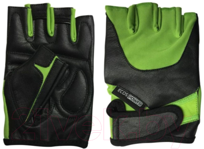 Перчатки для фитнеса ECOS 5102-GM / 002350 (M, зеленый)