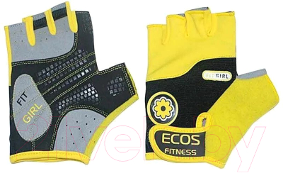 Перчатки для фитнеса ECOS SB-16-1727 / 005326 (S, мульти)