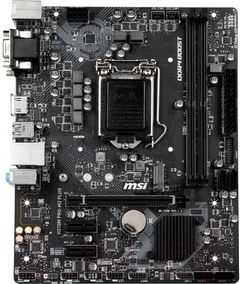 

Материнская плата MSI, H310M Pro-M2 Plus