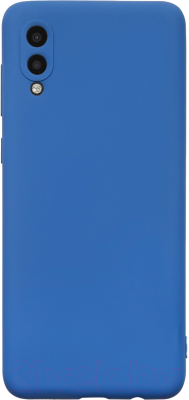 Чехол-накладка Volare Rosso Jam для Galaxy A02/M02 (синий)