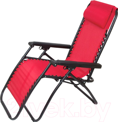

Складной шезлонг ECOS, CHO-137-13 Люкс / 993099