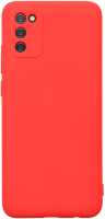 Чехол-накладка Volare Rosso Jam для Galaxy A02s/M02s (красный) - 