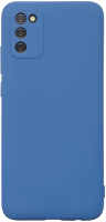 Чехол-накладка Volare Rosso Jam для Galaxy A02s/M02s (синий) - 