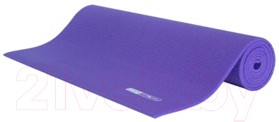 Коврик для йоги и фитнеса ECOS 173x61x0.6 / 006866 (фиолетовый)