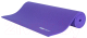 Коврик для йоги и фитнеса ECOS 173x61x0.6 / 006866 (фиолетовый) - 
