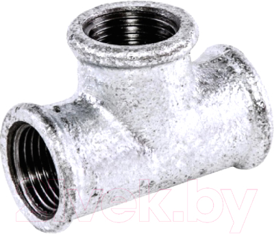 Тройник Fittex Ду 20 (3/4") / 027-2137 (чугунный)