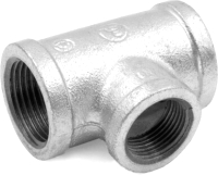 Тройник Fittex Ду 40x20 (1 1/2