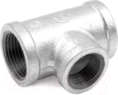 Тройник Fittex Ду 40x25 (1 1/2"x1") / 127-3661 (чугунный)