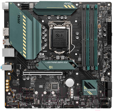 

Материнская плата MSI, Mag B560M Bazooka