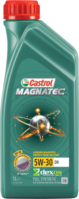 

Моторное масло Castrol, Magnatec DX 5W30 / 15CCA6