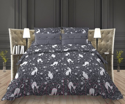 

Комплект постельного белья VitTex, 215-8-2-20