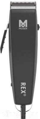 Машинка для стрижки шерсти Moser Rex 1230-0079 (черный)