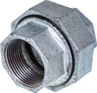 

Соединитель, Разборный ММ Ду 32 (1 1/4") / 128-0892