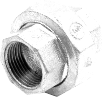 

Соединитель, Разборный ММ Ду 40 (1 1/2") / 128-0893