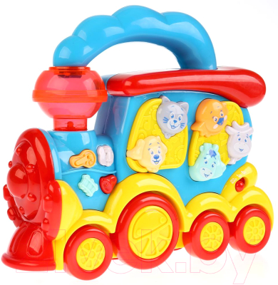 

Игрушка-каталка Умка, Паровоз Дружинина М. / WD3635-R1