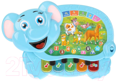 

Развивающая игрушка Умка, Обучающий планшет. Пианино / HT803-R