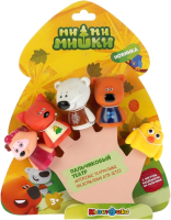 

Набор пальчиковых кукол Капитошка, Ми-ми-мишки / LX-FT1803