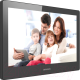 Миниатюра изображения товара Монитор IP-видеодомофона Hikvision DS-KH8520-WTE1 (черный)
